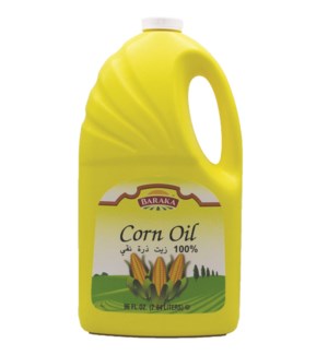 Corn OIL "BARAKA" 96 Fl oz * 6